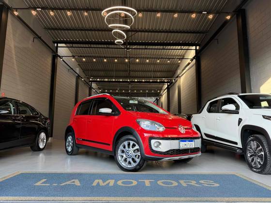 VOLKSWAGEN CROSS UP 1.0 TSI 12V FLEX 4P MANUAL